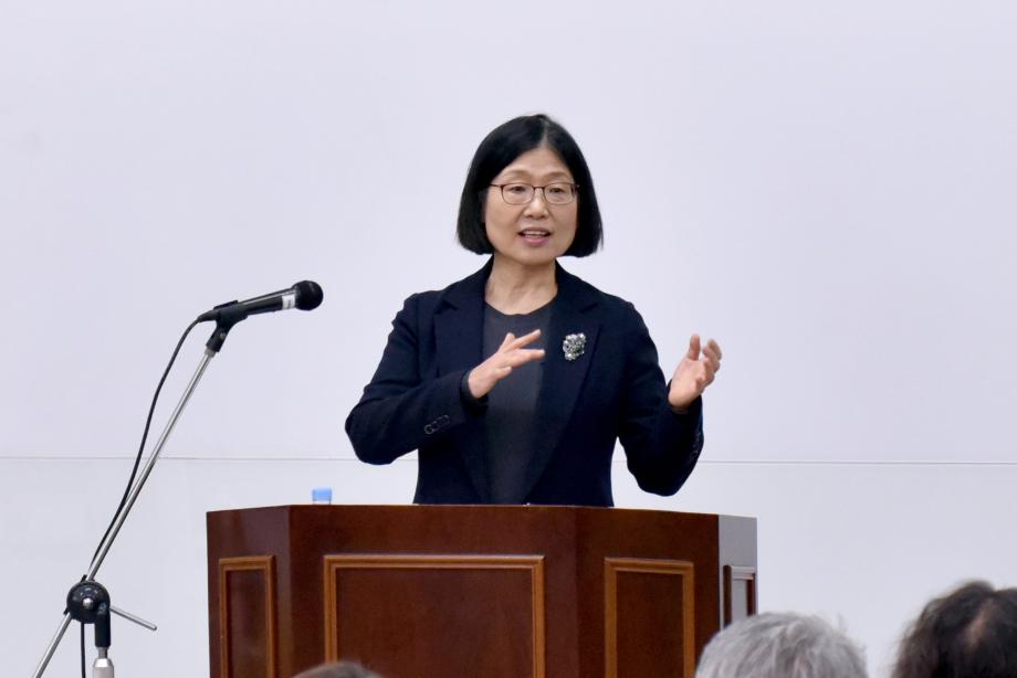 수원여자대학교 이명선‧최필규 교수, 제39회 스승의 날 기념 교육부 장관 표창