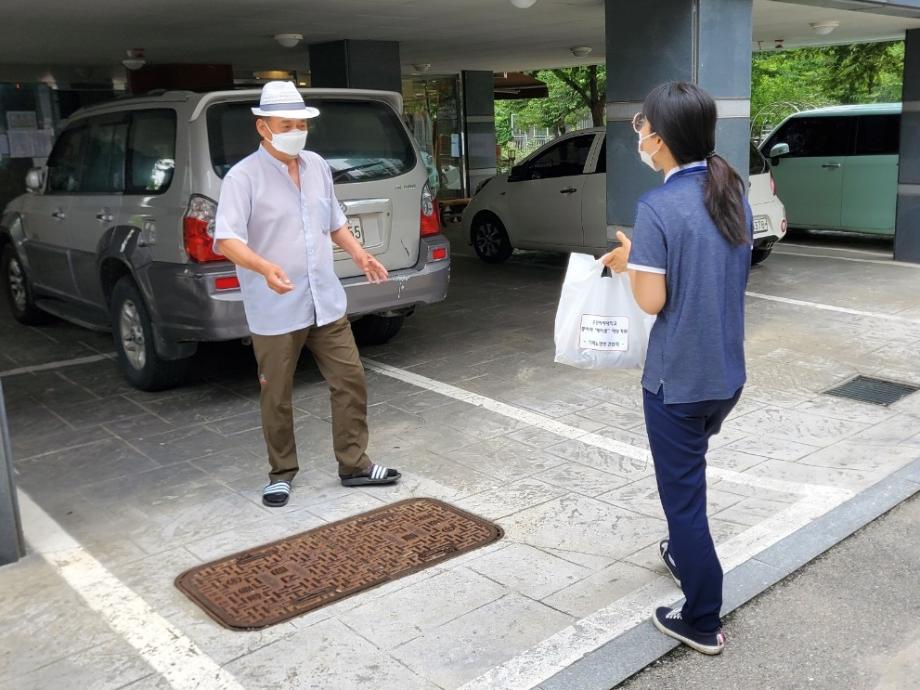 수원여자대학교 노인보건센터, 코로나 극복 위한 지역사회 재능기부