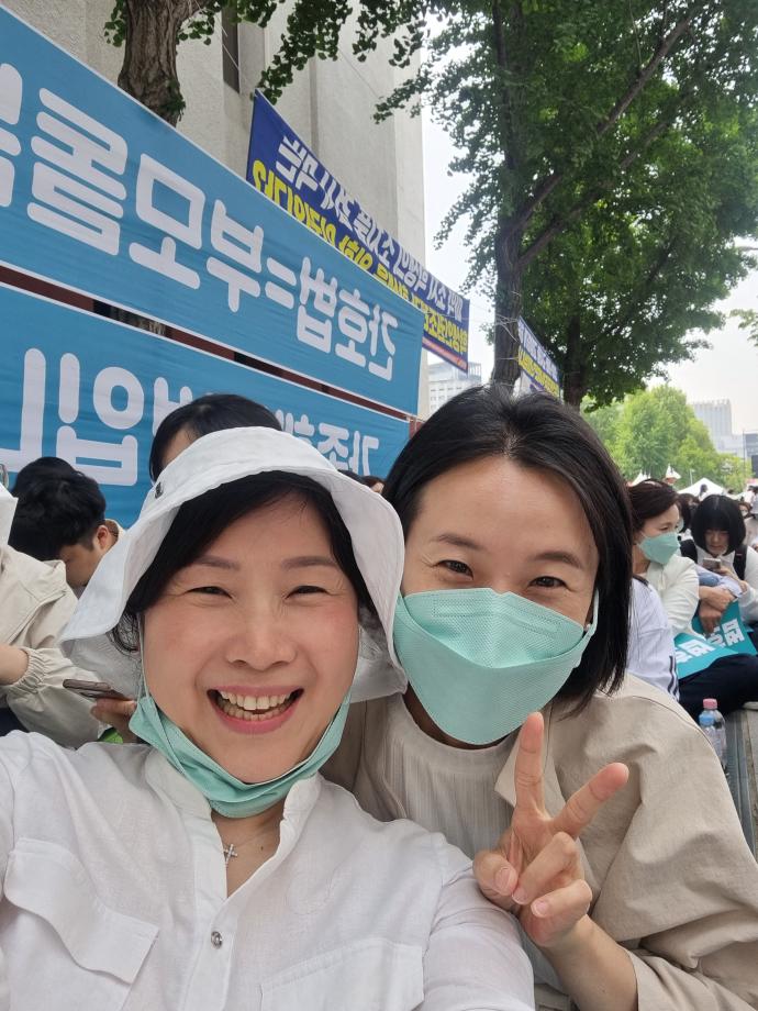 5월 12일 국제 간호사의 날 행사